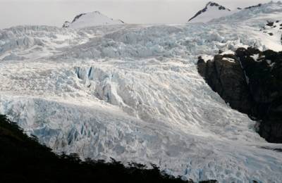 Ghețarul Aguila, Chile